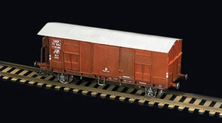 Italeri 8703  Freight Car F with brakeman's cab