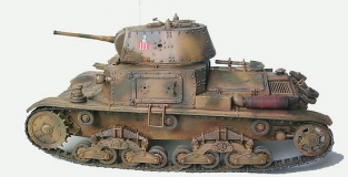 Zvezda 3516 Italian Medium Tank M-13/40