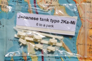 NIKZW7047J JAPANESE TANK TYPE 2KA-MI (6 TO A PACK)