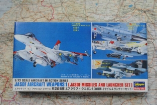 Hasegawa X72/35010 JASDF AIRCRAFT WEAPONS 1 JASDF Missiles and Launcher set