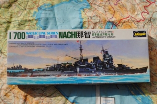 Hasegawa WL-C006 NACHI Imperial Japanese Navy Heavy Cruiser
