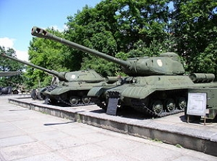 CH9108  JS-1 / JS-2 Soviet Heavy Tank