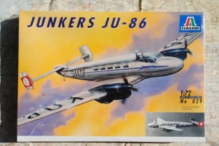 Italeri 029 JUNKERS JU-86