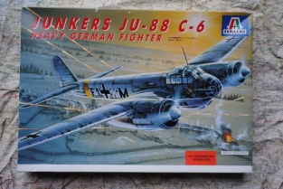 Italeri 022 JUNKERS Ju-88 C-6 Heavy German Luftwaffe Fighter