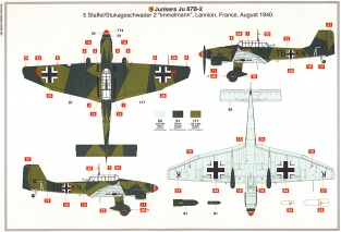 Airfix A05100  JUNKERS Ju87-B STUKA