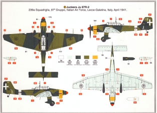 Airfix A05100  JUNKERS Ju87-B STUKA