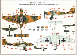 Airfix A05100  JUNKERS Ju87-B STUKA