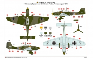 Airfix A03087 JUNKERS Ju87B-1 STUKA