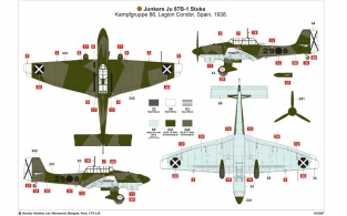 Airfix A03087 JUNKERS Ju87B-1 STUKA