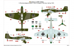 Airfix A07114 JUNKERS Ju87B-1 STUKA