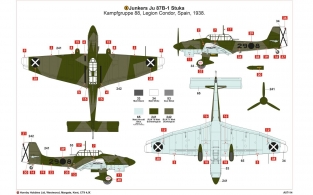 Airfix A07114 JUNKERS Ju87B-1 STUKA