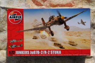 Airfix A03089 JUNKERS Ju87B-2 / R-2 STUKA