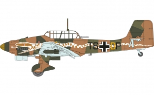 Airfix A03089 JUNKERS Ju87B-2 / R-2 STUKA