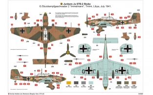 Airfix A03089 JUNKERS Ju87B-2 / R-2 STUKA