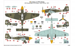 Airfix A03089 JUNKERS Ju87B-2 / R-2 STUKA