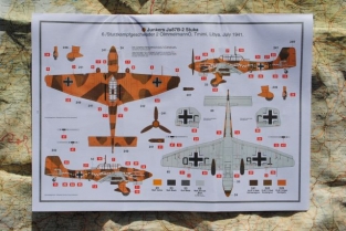 Airfix A03089 JUNKERS Ju87B-2 / R-2 STUKA