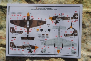 Airfix A03089 JUNKERS Ju87B-2 / R-2 STUKA