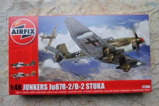 Airfix A07115 JUNKERS Ju87R-2 / B-2 STUKA