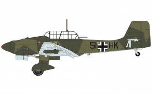 Airfix A07115 JUNKERS Ju87R-2 / B-2 STUKA