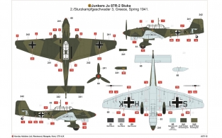 Airfix A07115 JUNKERS Ju87R-2 / B-2 STUKA