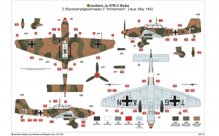 Airfix A07115 JUNKERS Ju87R-2 / B-2 STUKA