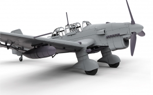 Airfix A07115 JUNKERS Ju87R-2 / B-2 STUKA