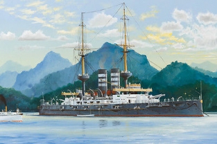 Merit ME62004 Japanese Battleschip MIKASA 1905