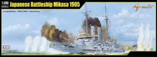 Merit ME62004 Japanese Battleschip MIKASA 1905