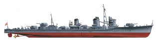 Tamiya 78032 Japanese Navy Destroyer KAGERO