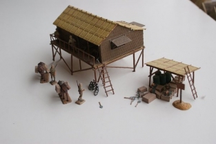 Airfix A03382  Jungle Outpost