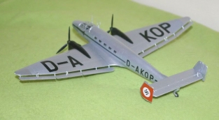 Italeri 029 JUNKERS JU-86