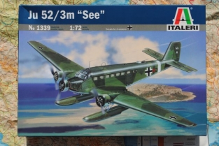 Italeri 1339 Junkers Ju 52/3m 