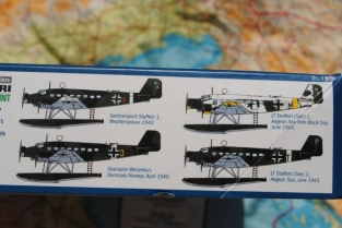 Italeri 1339 Junkers Ju 52/3m 