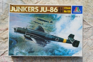 Italeri 120 Junkers Ju-86 E1 / E2