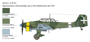 Italeri 2769 Junkers Ju 87 B-2 / R-2 