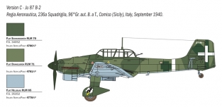 Italeri 2769 Junkers Ju 87 B-2 / R-2 