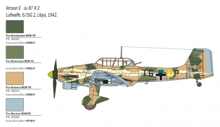 Italeri 2769 Junkers Ju 87 B-2 / R-2 