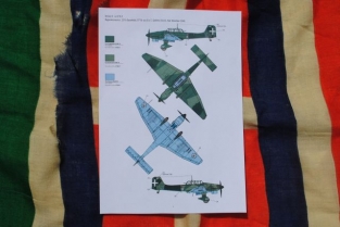 Italeri 2769 Junkers Ju 87 B-2 / R-2 