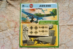 Airfix 01011-3 Junkers Ju 87B STUKA