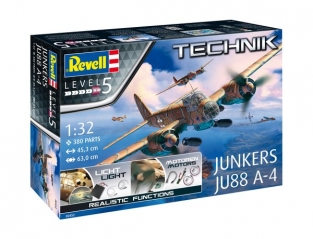 Revell 00452 Junkers Ju 88 A-4