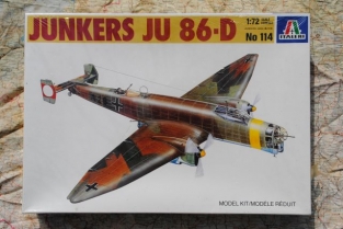 Italeri 114 Junkers Ju 86-D