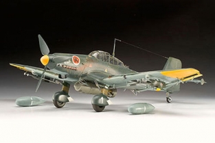 Revell 04711  Junkers Ju87D 