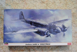 Hasegawa 02245 Junkers Ju88C-6 ZERSTÖRER