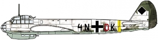 Hasegawa 00920  Junkers Ju88D-1