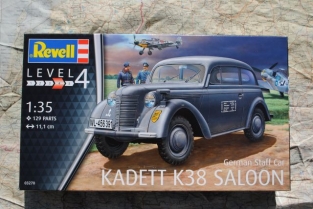 Revell 03270 KADETT K38 SALOON German Army Staff Car