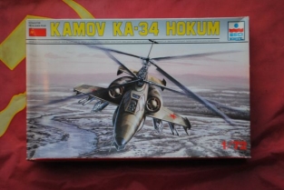 ESCI 9073 KAMOV KA-34 HOKUM