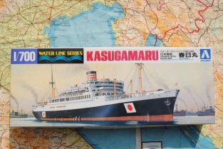 AOSHIMA 508 KASUGA MARU Japanese Pacific Ocean Liner