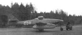 Has08215  MESSERSCHMITT Me262A KG51