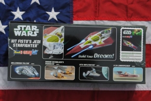 Revell 06688 KIT FISTO'S JEDI STARFIGHTER STAR WARS