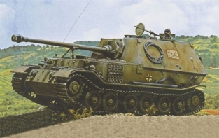 IT0211  TIGER (P) ELEFANT tank-destroyer